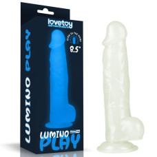 Фаллоимитатор LoveToy Lumino Play Dildo 8.5