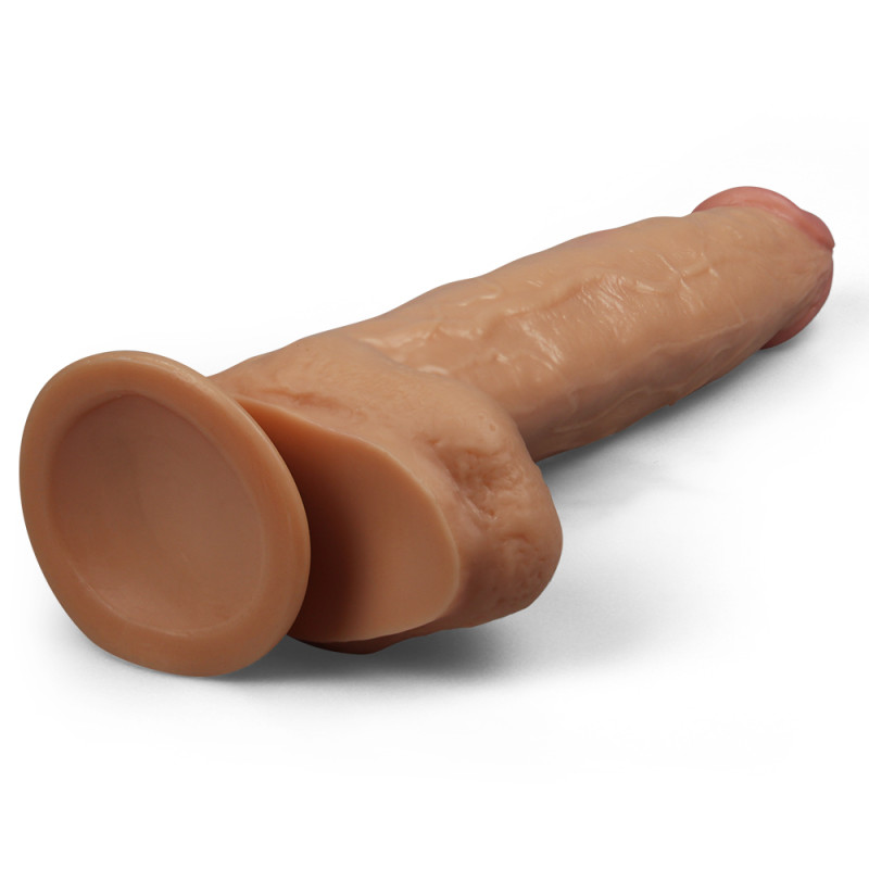 Фалоімітатор із мошонкою LoveToy Legendary King Sized Realistic Dildo 11 Фалоімітатор із мошонкою LoveToy Legendary King Sized Realistic Dildo 11