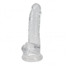 Прозорий фалоімітатор Alive Jelly Dildo Torrent