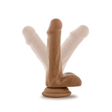 Фалоімітатор Blush Loverboy Captain Mike Коричневий