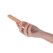 Фалоімітатор ADDICTION Tino 5.25″ Silicone Dildo, присоска, діаметр 1,9 см, віброкуля в подарунок