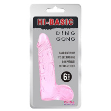 Фаллоимитатор Chisa Ding Dong 6 Розовый