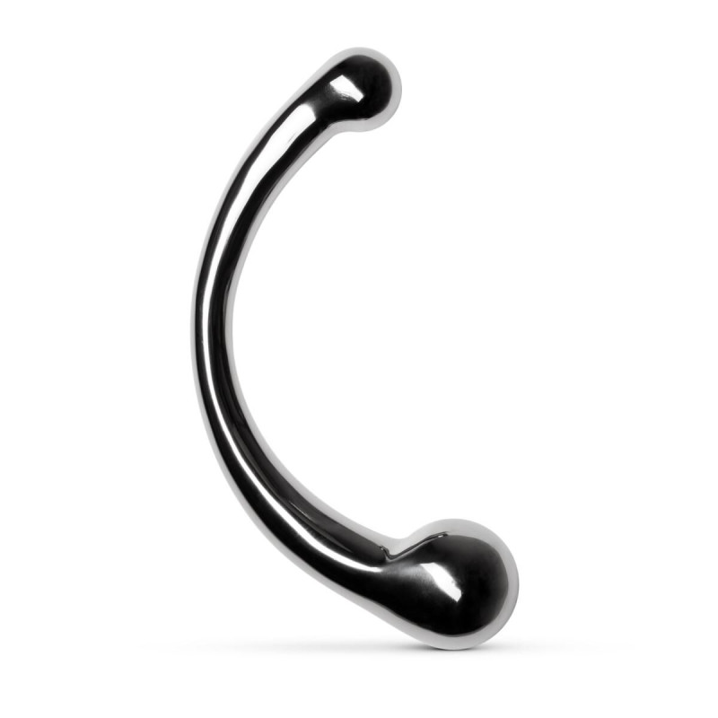 Металлическое дилдо Sinner Gear Unbendable - The Curvey G-Spot Metal Dildo Металлическое дилдо Sinner Gear Unbendable - The Curvey G-Spot Metal Dildo