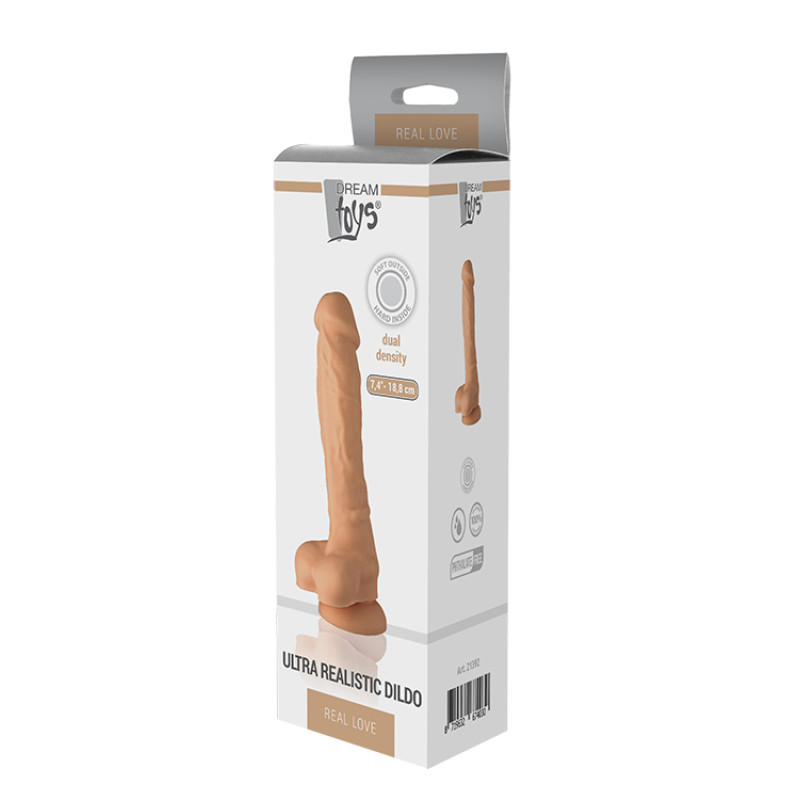 Фалоімітатор Dreamtoys Dual Density Silicone Dildo Фалоімітатор Dreamtoys Dual Density Silicone Dildo