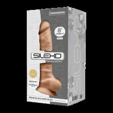 Фаллоимитатор SilexD Vetus MODEL 1 Телесный size 8in
