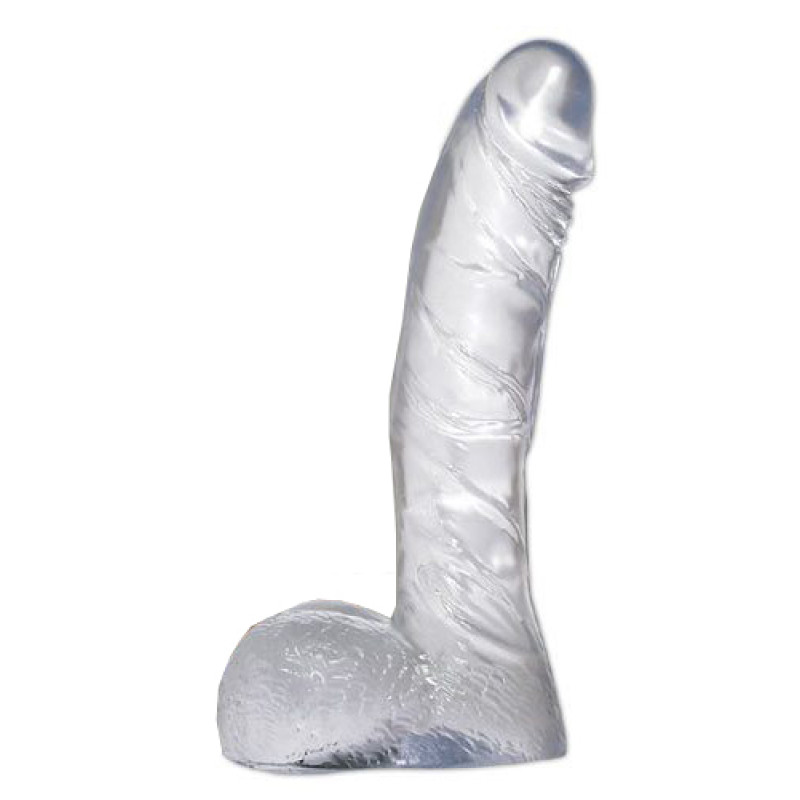 Фалоімітатор Crystal Clear Small Dong Прозорий