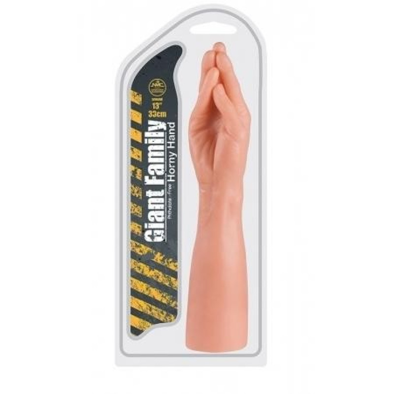 Cтимулятор у вигляді руки NMC Giant Family Horny Hand Palm Тілесний Cтимулятор у вигляді руки NMC Giant Family Horny Hand Palm Тілесний