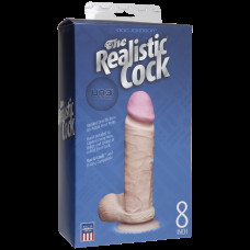 Фаллоимитатор Doc Johnson The Realistic Cock 8 inch ULTRASKYN