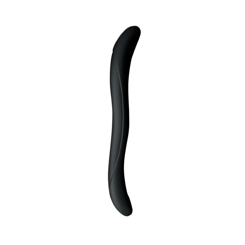 Двойной фаллоимитатор Wooomy Twoooney Semirealistic Double Dong Black, диаметр 3 и 3,8 см Двойной фаллоимитатор Wooomy Twoooney Semirealistic Double Dong Black, диаметр 3 и 3,8 см