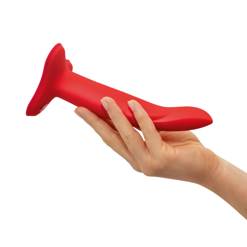 Фаллоимитатор Fun Factory LIMBA FLEX M, коралловый, гибкий, с эффектом памяти, подходит для точки G Фаллоимитатор Fun Factory LIMBA FLEX M, коралловый, гибкий, с эффектом памяти, подходит для точки G