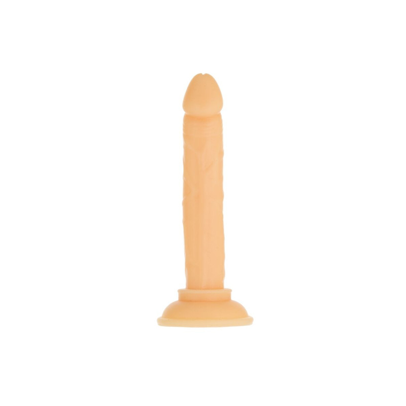 Фалоімітатор ADDICTION Tino 5.25″ Silicone Dildo, присоска, діаметр 1,9 см, віброкуля в подарунок Фалоімітатор ADDICTION Tino 5.25″ Silicone Dildo, присоска, діаметр 1,9 см, віброкуля в подарунок