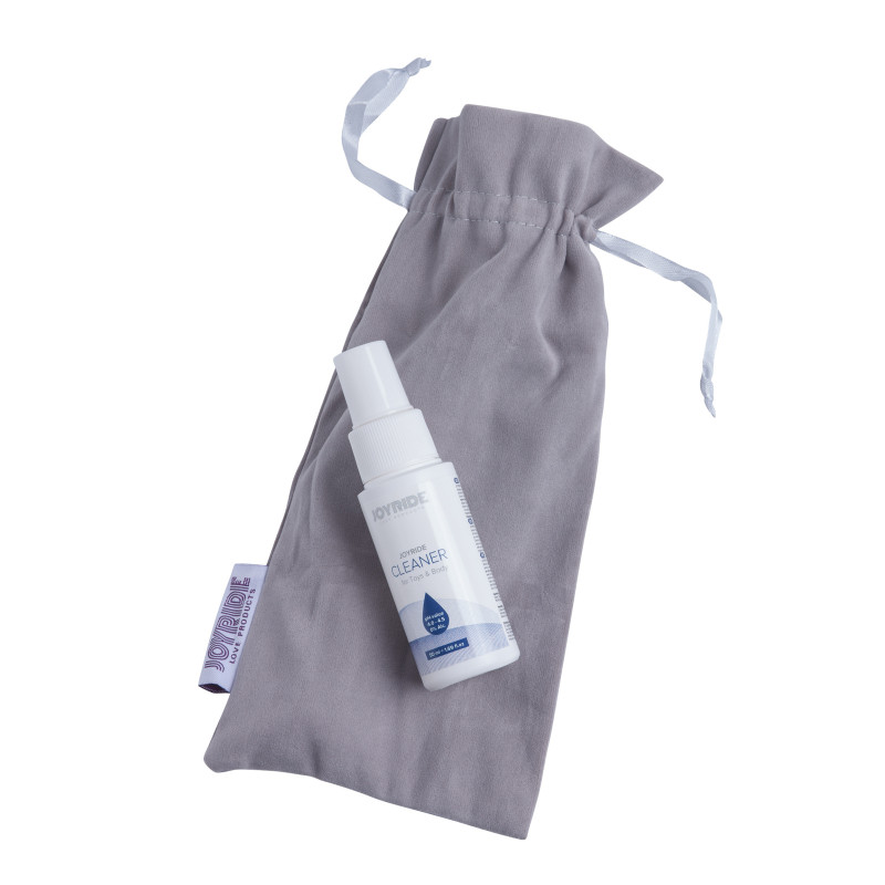 Стеклянный фаллоимитатор StRubber JOYRIDE Premium GlassiX Set 18