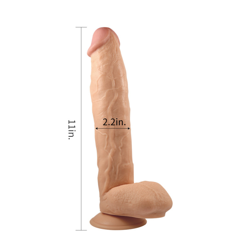 Фалоімітатор із мошонкою LoveToy Legendary King Sized Realistic Dildo 11 Фалоімітатор із мошонкою LoveToy Legendary King Sized Realistic Dildo 11