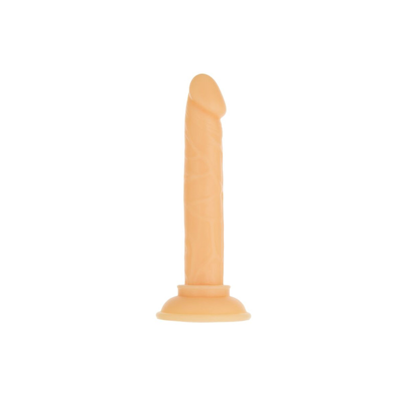 Фалоімітатор ADDICTION Tino 5.25″ Silicone Dildo, присоска, діаметр 1,9 см, віброкуля в подарунок Фалоімітатор ADDICTION Tino 5.25″ Silicone Dildo, присоска, діаметр 1,9 см, віброкуля в подарунок