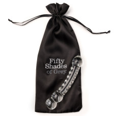 Стеклянный фалломимтатор Fifty Shades of Grey Сведи меня с ума