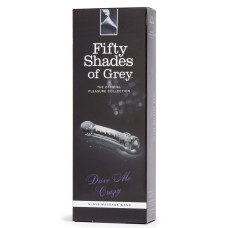 Стеклянный фалломимтатор Fifty Shades of Grey Сведи меня с ума