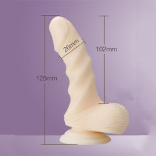 Фалоімітатор Leten Super Muscle Small (12,5 см)