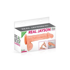 Фаллоимитатор Real Body Real Jayson