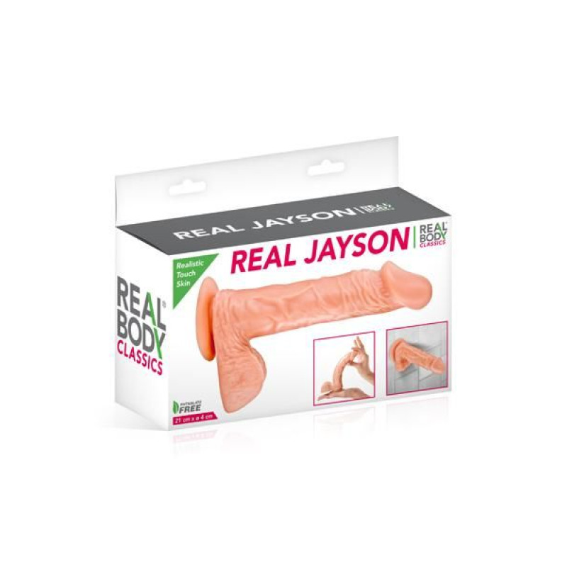 Фалоімітатор Real Body Real Jayson Фалоімітатор Real Body Real Jayson