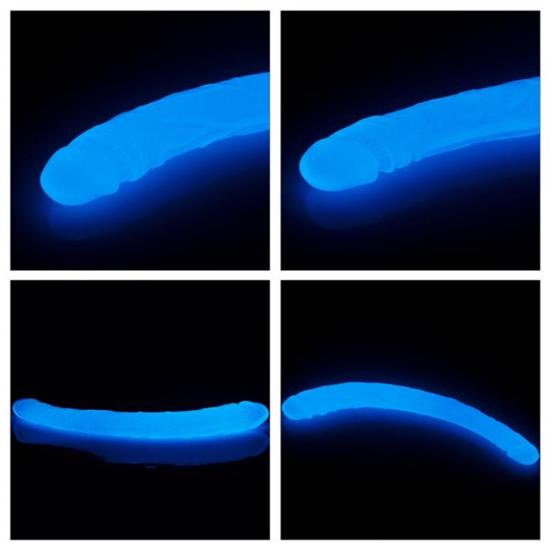 Фаллоимитатор LoveToy Lumino Play Double Dildo 14.5" Фаллоимитатор LoveToy Lumino Play Double Dildo 14.5"