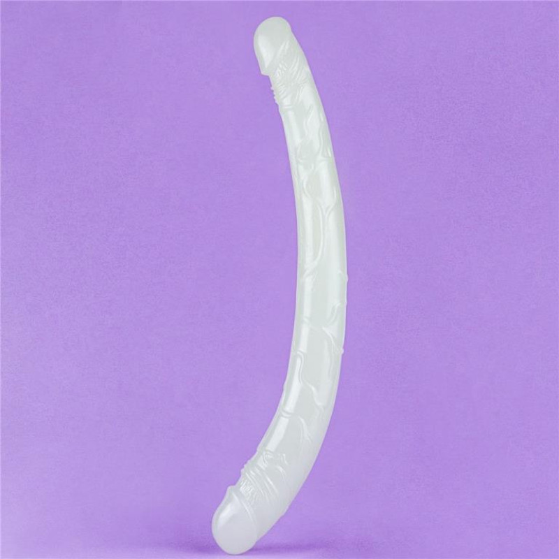 Фаллоимитатор LoveToy Lumino Play Double Dildo 14.5" Фаллоимитатор LoveToy Lumino Play Double Dildo 14.5"