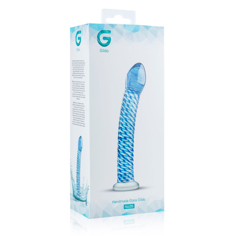 Стеклянный дилдо Gildo Glass Dildo No. 5 Стеклянный дилдо Gildo Glass Dildo No. 5