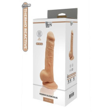 Фалоімітатор термоактивний Dreamtoys Real Love 9.5 Тілесний