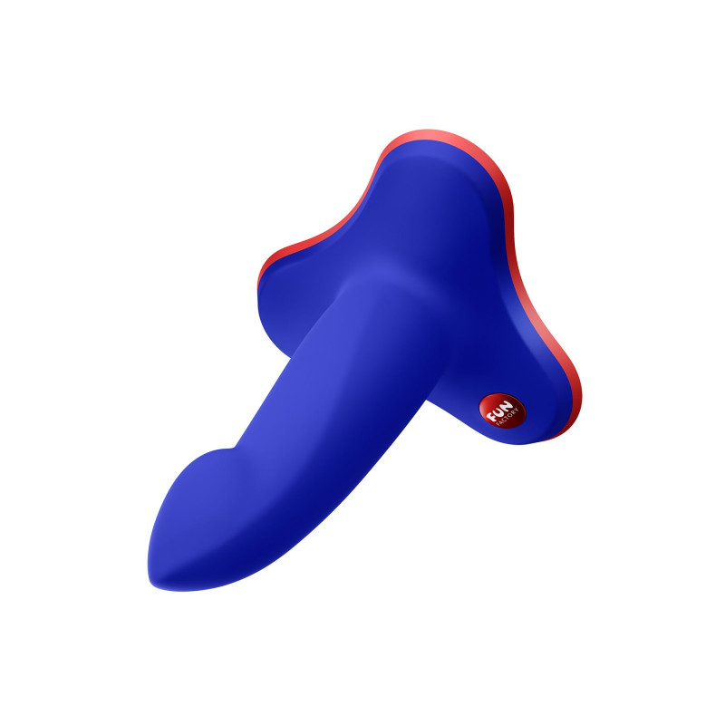 Фаллоимитатор Fun Factory LIMBA FLEX S, синий, гибкий, с эффектом памяти, подходит для точки G Фаллоимитатор Fun Factory LIMBA FLEX S, синий, гибкий, с эффектом памяти, подходит для точки G