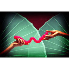 Подвійний фалоімітатор Fun Factory New Wave Рожевий