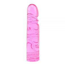 Фаллоимитатор Chisa VIVID JELLY DILDO Розовый