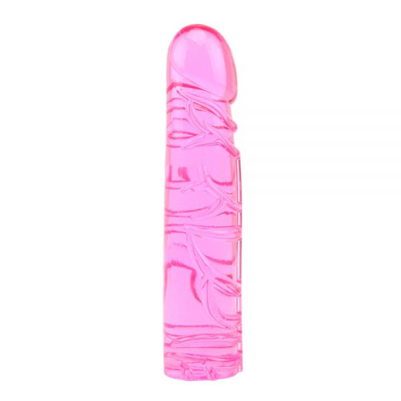 Фаллоимитатор Chisa VIVID JELLY DILDO Розовый Фаллоимитатор Chisa VIVID JELLY DILDO Розовый