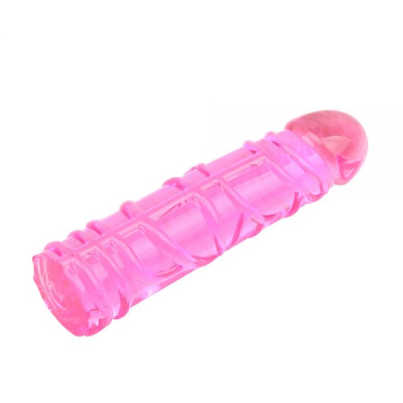 Фаллоимитатор Chisa VIVID JELLY DILDO Розовый Фаллоимитатор Chisa VIVID JELLY DILDO Розовый