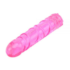 Фаллоимитатор Chisa VIVID JELLY DILDO Розовый