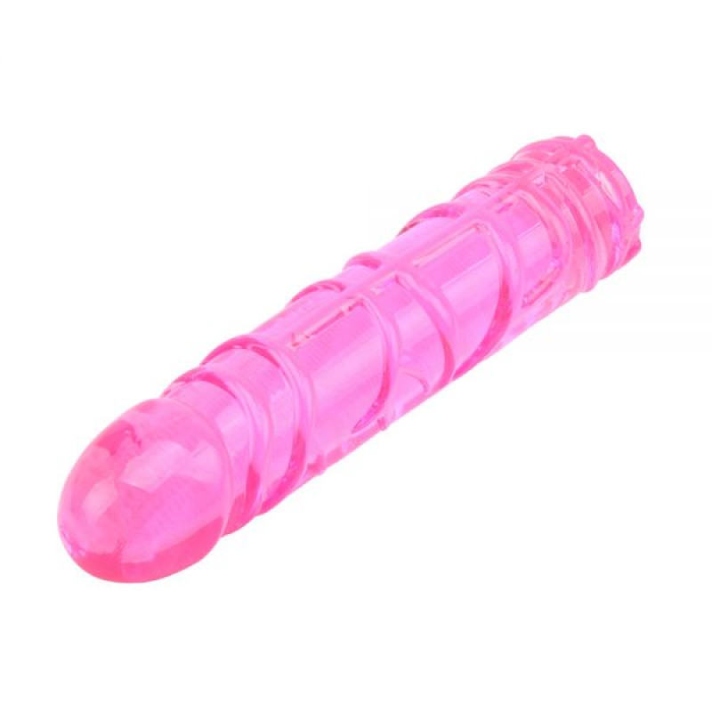 Фаллоимитатор Chisa VIVID JELLY DILDO Розовый Фаллоимитатор Chisa VIVID JELLY DILDO Розовый