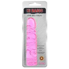 Фаллоимитатор Chisa VIVID JELLY DILDO Розовый