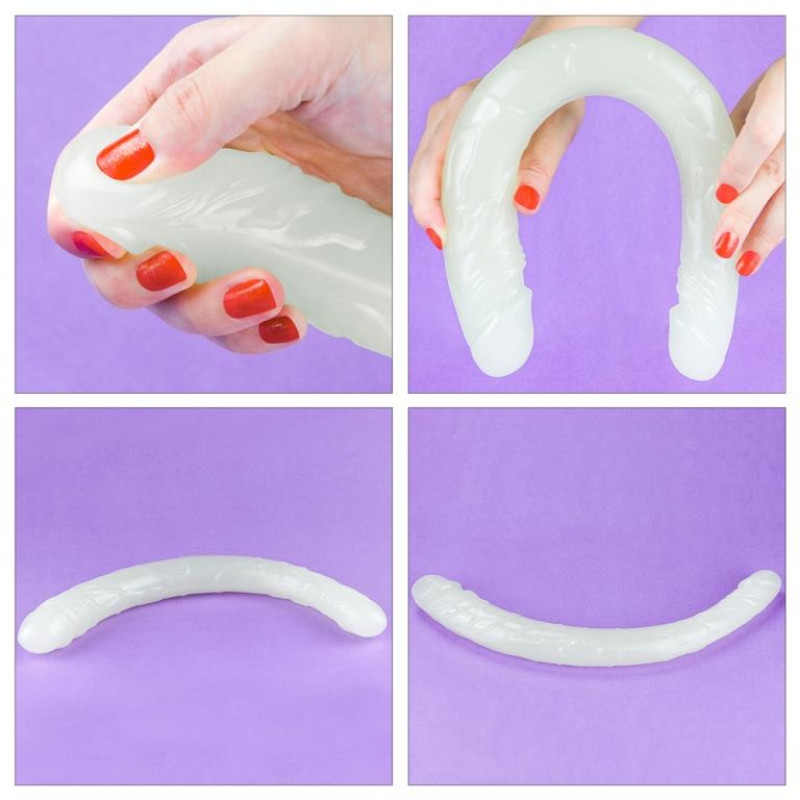 Фаллоимитатор LoveToy Lumino Play Double Dildo 14.5" Фаллоимитатор LoveToy Lumino Play Double Dildo 14.5"