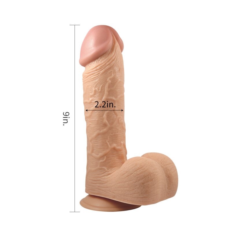 Фалоімітатор з мошонкою LoveToy Legendary King Sized Realistic Dildo 9 Фалоімітатор з мошонкою LoveToy Legendary King Sized Realistic Dildo 9