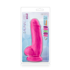 Фалоімітатор Blush Au Naturel Bold Beefy 7Inch Dildo Рожевий