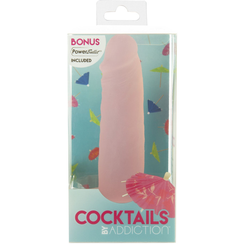 Фалоімітатор на присосці Cocktails by Addiction – Peach Bellini Фалоімітатор на присосці Cocktails by Addiction – Peach Bellini