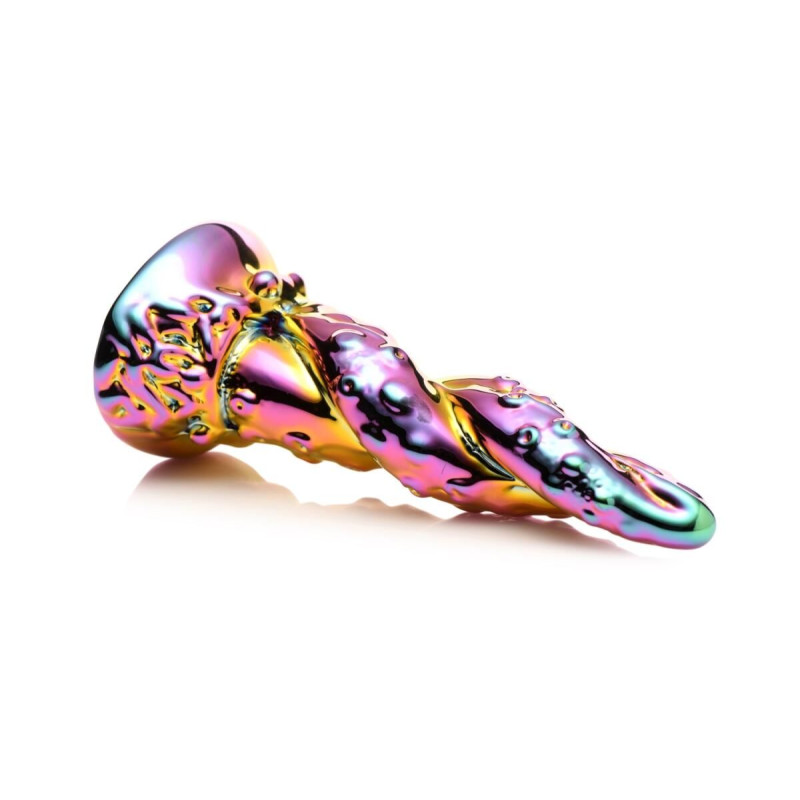 Фэнтезийный фаллоимитатор Creature Cocks Enchanting Rainbow Glass Dildo Фэнтезийный фаллоимитатор Creature Cocks Enchanting Rainbow Glass Dildo