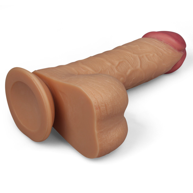 Фалоімітатор з мошонкою LoveToy Legendary King Sized Realistic Dildo 9 Фалоімітатор з мошонкою LoveToy Legendary King Sized Realistic Dildo 9