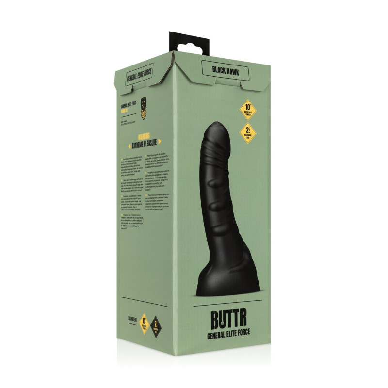 Фаллоимитатор BUTTR - Black Hawk Curved Anal Dildo Фаллоимитатор BUTTR - Black Hawk Curved Anal Dildo