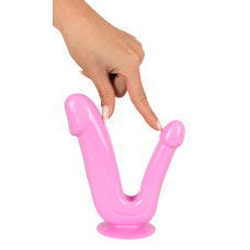 Подвійний фалоімітатор Orion Duo Dildo