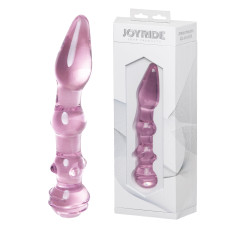 Стеклянный фаллоимитатор StRubber JOYRIDE Premium GlassiX 12
