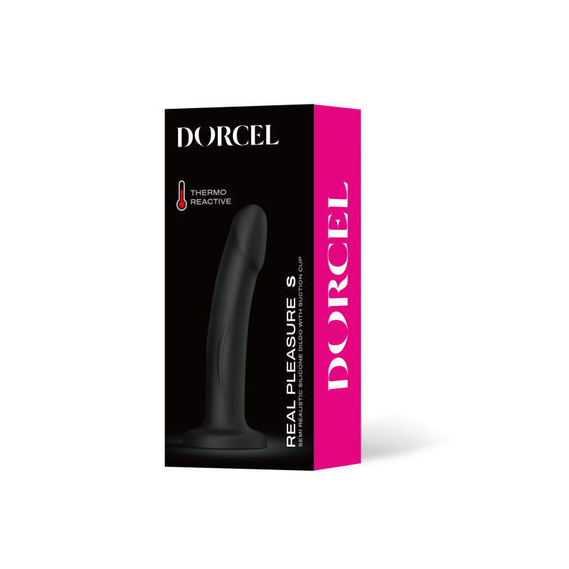Фалоімітатор Dorcel Real Pleasure S Black
