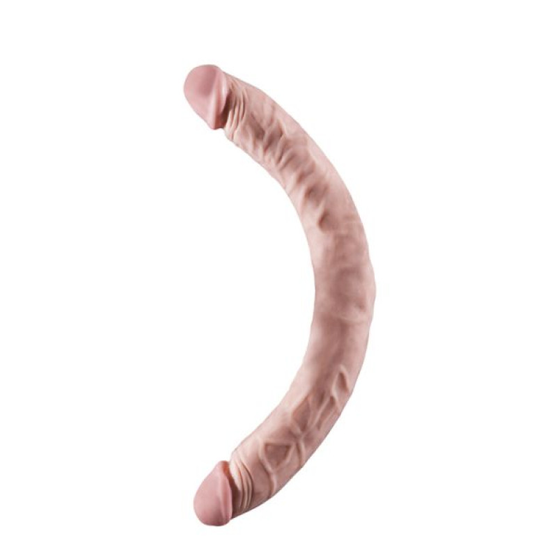 Подвійний фалоімітатор Dreamtoys Bigstuff 18Inch Double Dong Подвійний фалоімітатор Dreamtoys Bigstuff 18Inch Double Dong