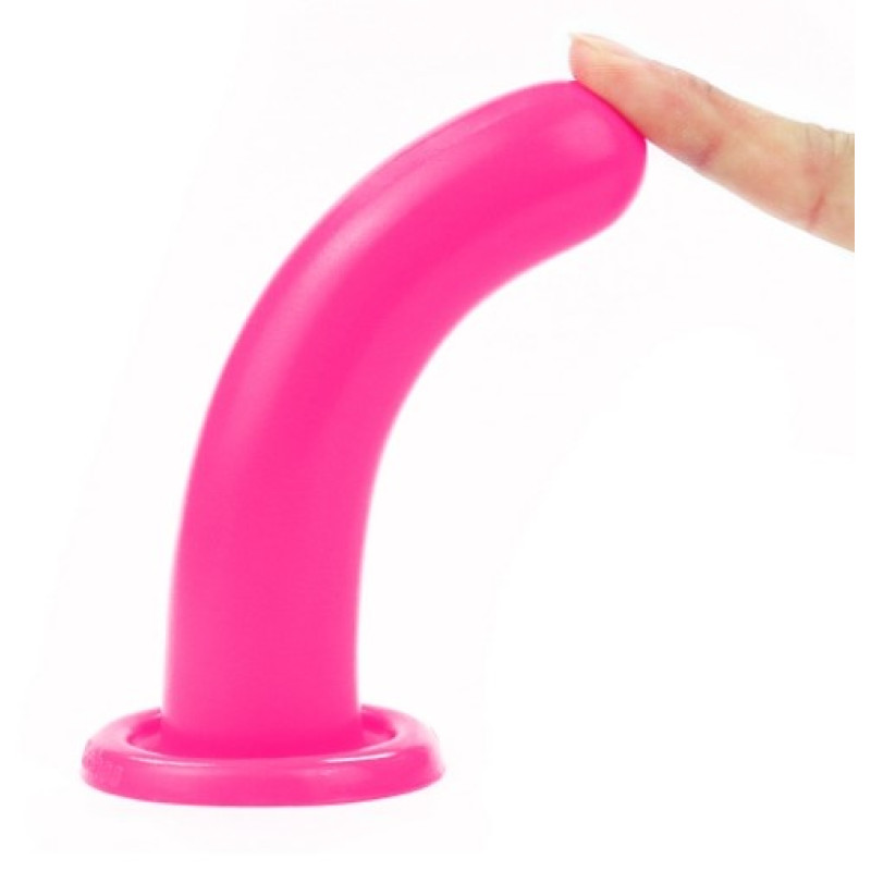 Фаллоимитатор LoveToy Holy Dong Medium 5.5 Pink Фаллоимитатор LoveToy Holy Dong Medium 5.5 Pink