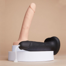 Фалоімітатор, що кінчає Strap-On-Me Squirting Cum Dildo Realistic Flash, діам. 3,5 см, силікон