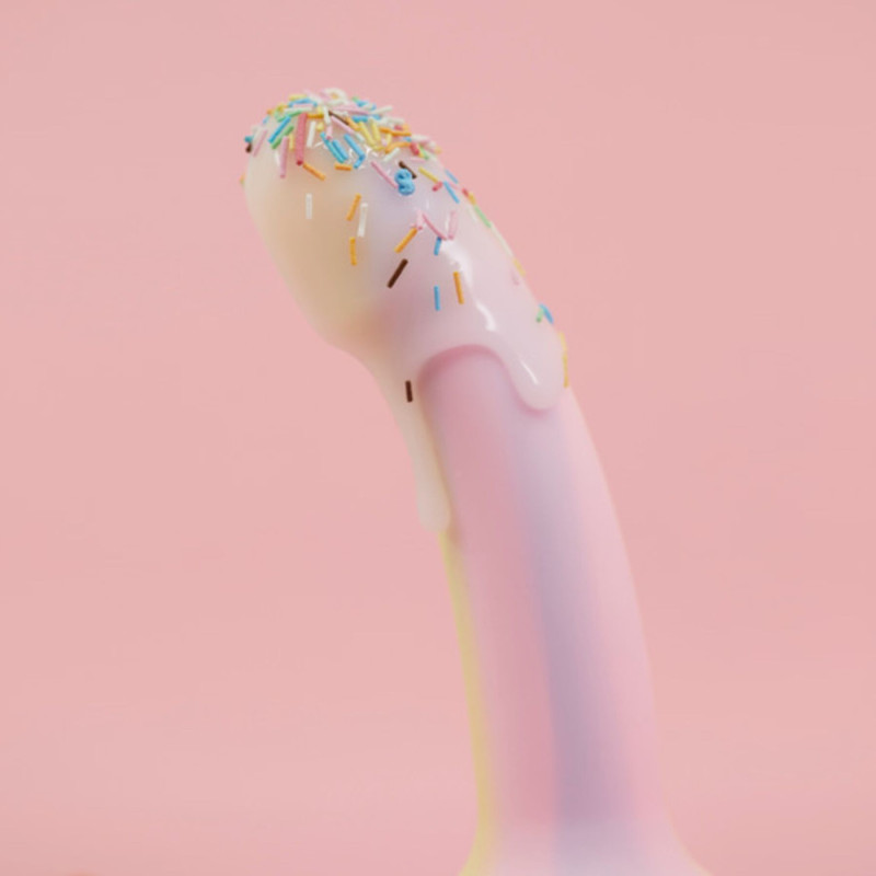 Светящийся в темноте фаллоимитатор Love To Love DILDOLLS - FANTASIA ультрамягкий Светящийся в темноте фаллоимитатор Love To Love DILDOLLS - FANTASIA ультрамягкий