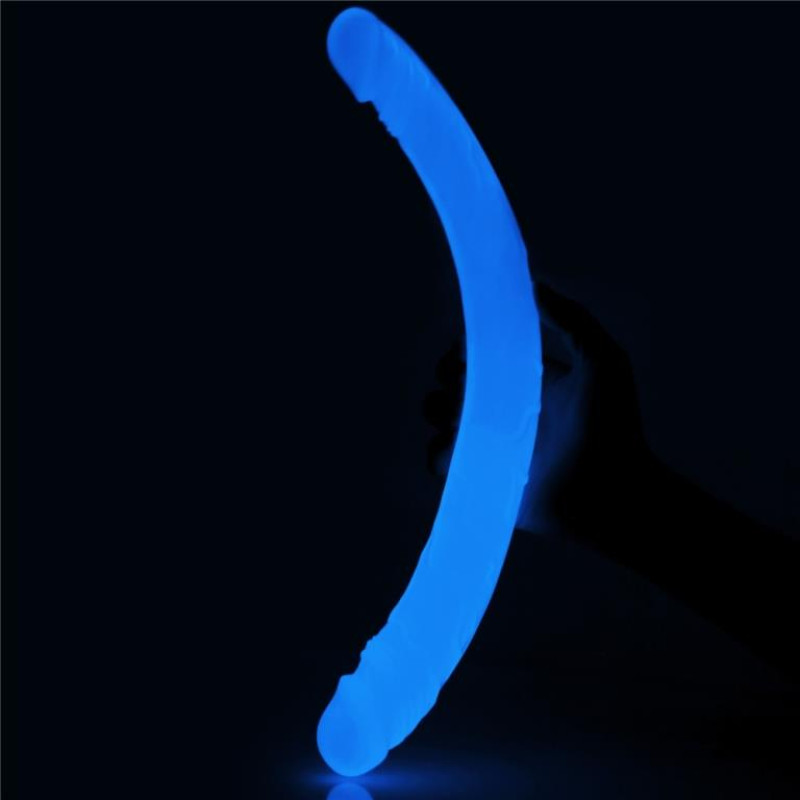 Фаллоимитатор LoveToy Lumino Play Double Dildo 14.5" Фаллоимитатор LoveToy Lumino Play Double Dildo 14.5"
